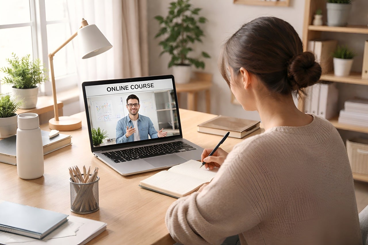 student online course certificate