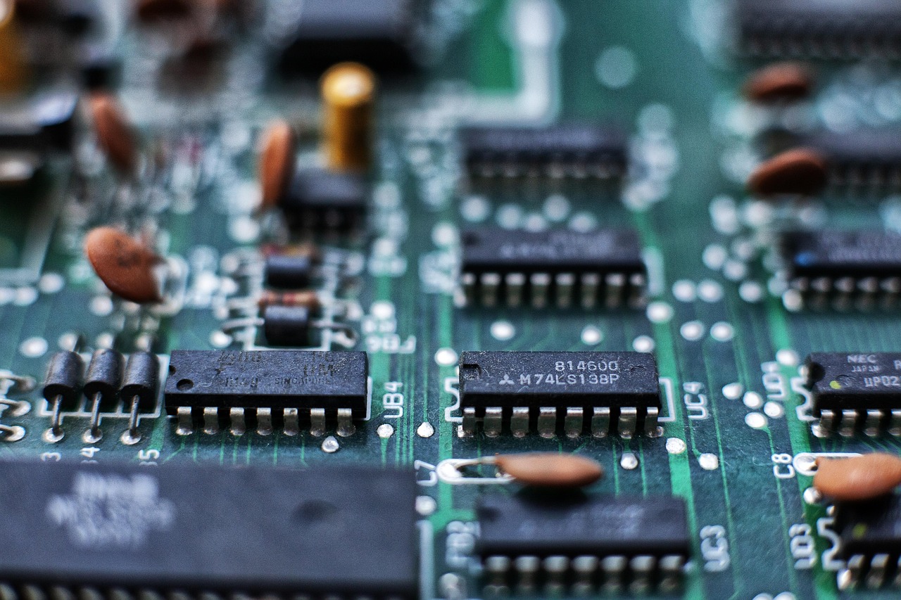 AI chip circuit board