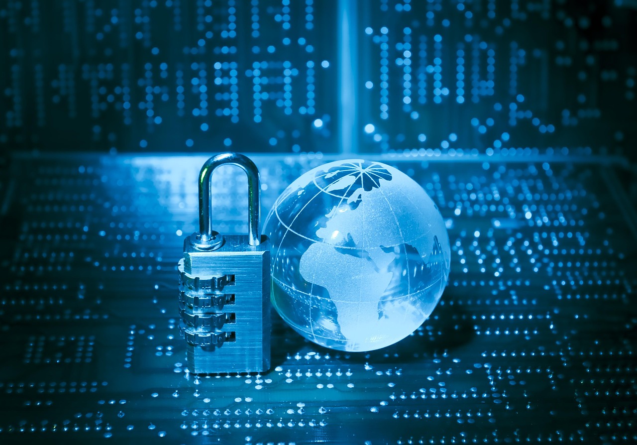 padlock cyber security