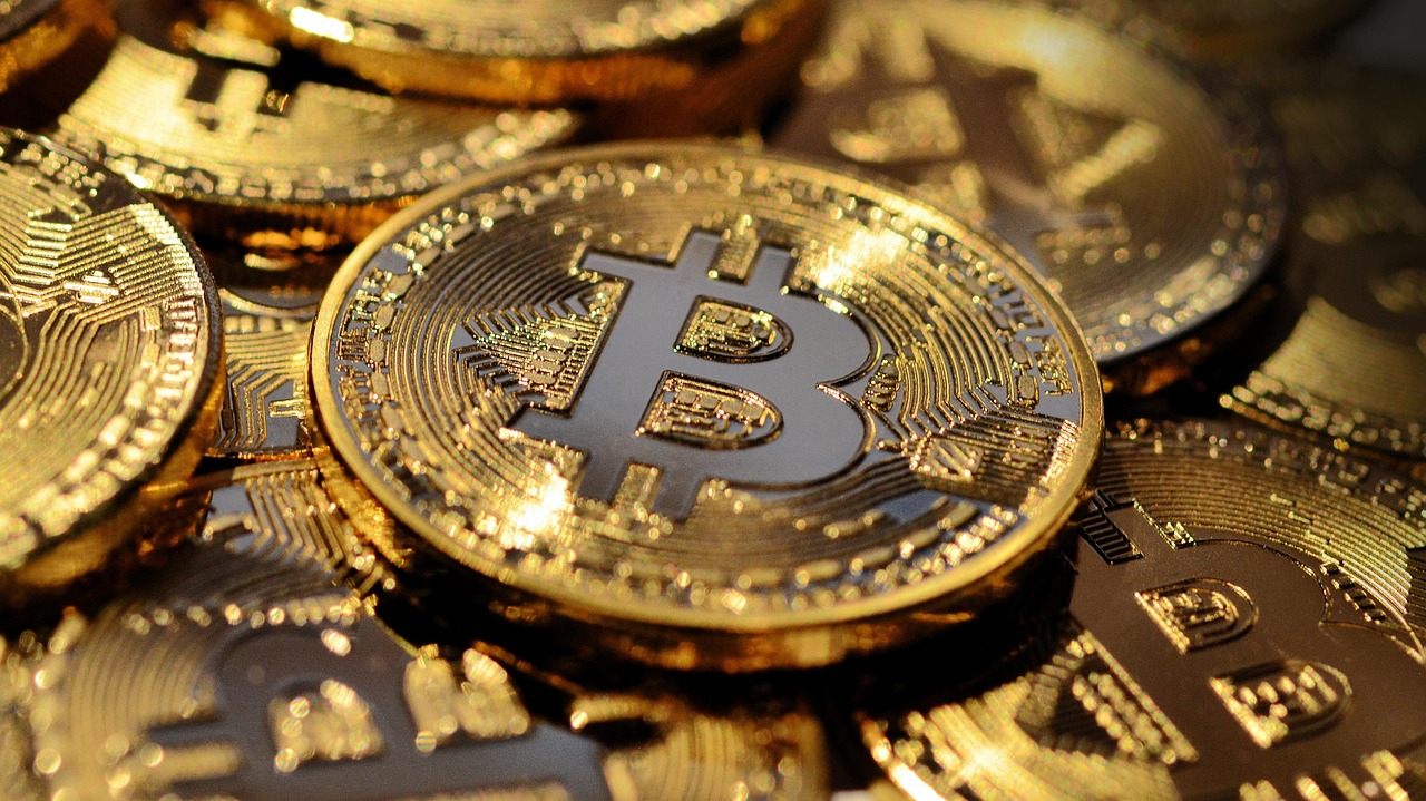 person using laptop crypto exchange screen