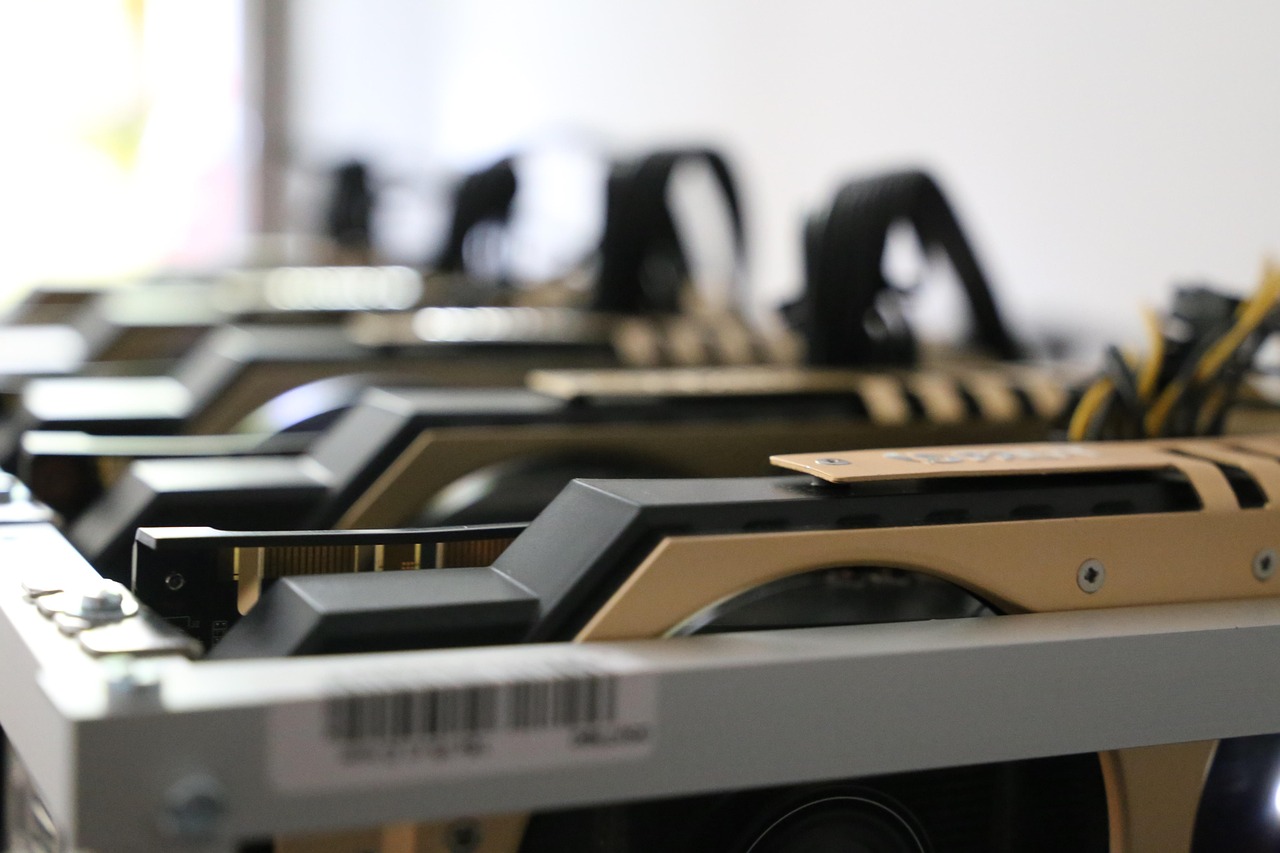 ASIC miner server room rack