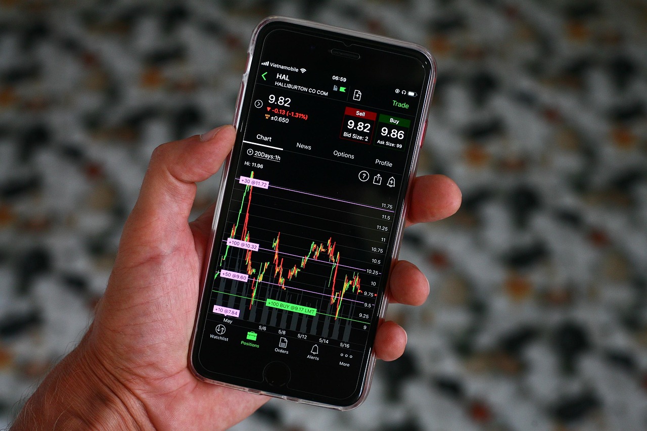 smartphone app screen